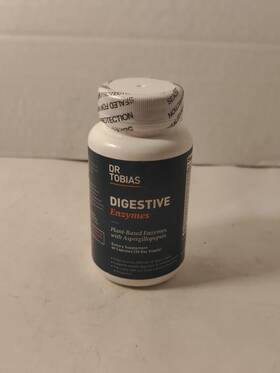 Dr. Tobias 646437150316 Digestive Enzymes 18 For Health 60 Ct