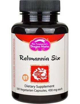 Dragon Herbs 679372003263 Rehmannia Six Liu Wei Di Huang Tang 100 Capsule