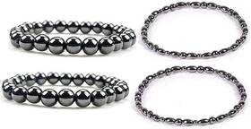 Drkao 607509934115 Dr Kao 2 Pack Magnetic Arthritis Anklets Bracelet For Women He