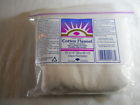 Durable Packs13 Castor Natural Oil Thicknes Flannel " Unbleached 3 "x15 Cotton