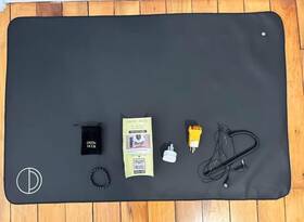 Earth And Moon 696177205333 Small Grounding Mat Pad Starter Kit 26.7 Inch X 18.1 - Open Box