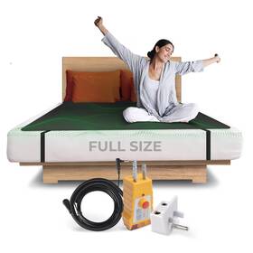 Earth And Moon 860009644472 Grounding Mat For Sleeping 54x74in Full Body Mattress Cove