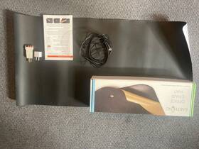 Earthing 313095712797 Grounding Office Chair Mat For Desk 18 Inch X36 Relieves Stress
