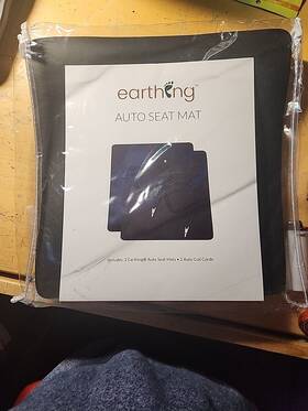 Earthing 723803636190 Grounding Mat - Used Still In Original Packaging Bin