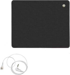 Earthinglife 445046556549 Grounding Mat Mouse Pad With 16ft Grounded Cord 9 10 Inch Earthing