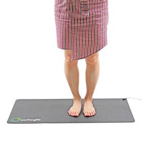 Earthinglife Mat/40 85 Grounding Mats For Feet Universal Pad Sleep With 15ft Cord Ind