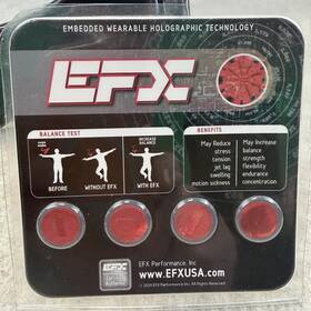 Dtmp1406xx Efx Performance Reusable Holographic Meridian Dots 4 Pack Embedded Silicone