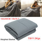 Ehg2239161 Weighted Blanket Lbs Heavy Sensory Anxiety Sleep Relief Adult Kids