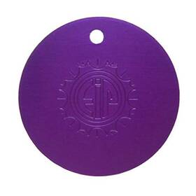 Eip 642078215704 Original Nikola Tesla Positive Energy Purple Disk