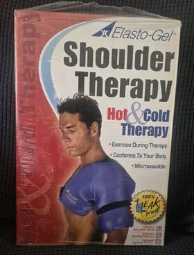 Elasto-gel 745713090015 Shoulder Therapy Wrap Gives Relief To Muscles Of Upper Arm