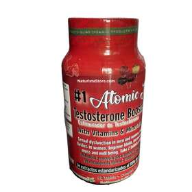 Elias Products 606793010129 Atomic Maca Estimulador De Testosterona Potencia Energia / Hombre O Mujer 1000mg