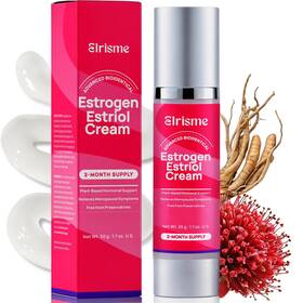 Elrisme 810196074651 Estriol Cream For Women Menopause Bioidentical Estrogen And 50ml
