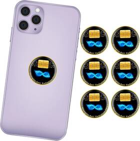 Emf143 726084593626 Emf Blocker For Cell Phone Protection - Anti-radiation Harmonizer Neutralize