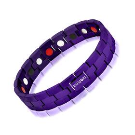 Emmori 762716308138 Stainless Steel Bracelet For Men And Women Ultra Magnetic Bracelets W