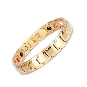 G-009 Emmori Ultra Strength Magnetic Bracelet - 3 500 Gauss Per Magnet -magnetic Bracelets