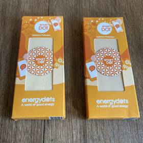 Energy Dots 055041800435 Smart Dot Energydots Radiation Protection Set Of 2