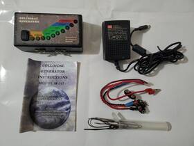M-317 Environmental Development Systems Colloidal Silver Generator Model -