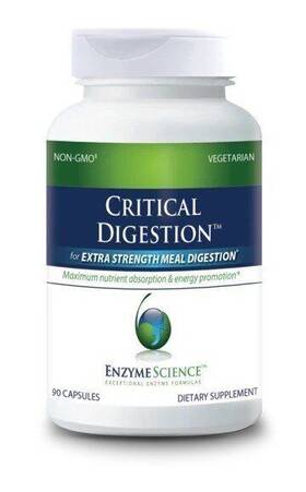Enzyme Science 670480300046 Critical Digestion 90 Capsule