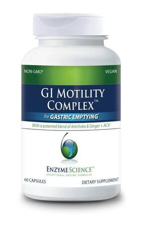 Enzyme Science 670480300756 Gi Motility Complex 60 Capsule