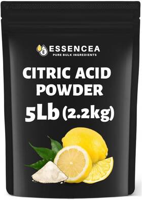 Eoi Naturals 313017472426 Essencea Citric Acid 5lb Pure Bulk Ingredients Non-gmo 100%