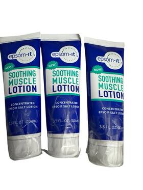 Epsom-it 860005788637 Soothing Muscle Recovery Lotion 3.5 Oz By - 3 Pack