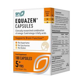 Equeyew19 Equazen Eye Q Omega 3 6 180 Capsules