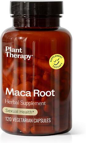 Essential Oils 445025926936 Maca Root Herbal Supplement Capsules Supports Sexual Health For Men And Women Mo