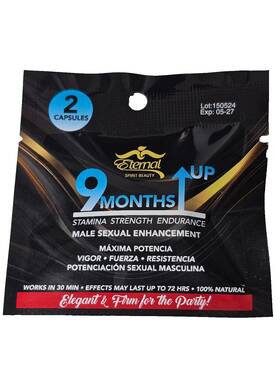 Eternal Spirit Beauty 732388382804 9 Months Up Stamina Strength Endurance Vegan