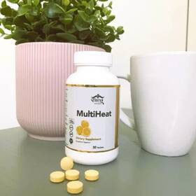 Eternal Spirit Beauty 787790465058 2 Bottles Of Multiheat Multivitamins Pack