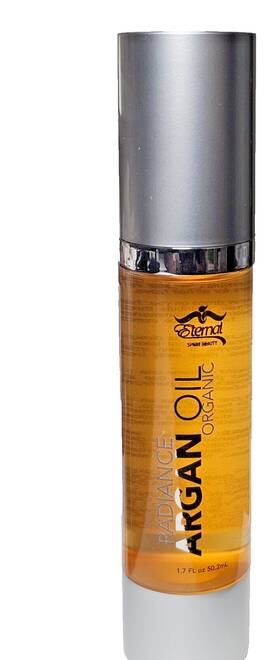 Eternal Spirit Beauty 850066329009 Radiance Argan Oil Organic For Men And Women 1.7 Oz 51 Ml