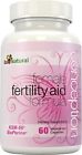 Eu Natural Female Fertility Aid Formula Vegetarian Supplement By 662578977742