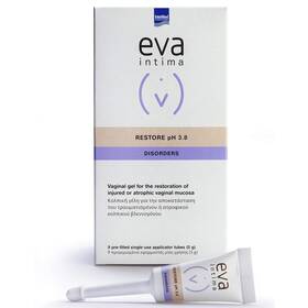 100200 Eva Restore Vaginal Gel Helps Regenerate And 9 Pcs