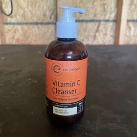 1108193 Eve Hansen Vitamin C Face Wash Anti-aging Skin Dark Circle Blackhead Remover 8 Oz No Box