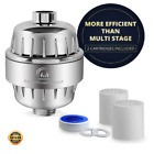 Ew-sf-12 Aquahomegroup Stage Shower Filter Water Softener For Skin 655711417014