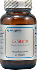 Ex001 Exhilarin Tabs Stress Energy Clarity Mental 60 Support Metagenics