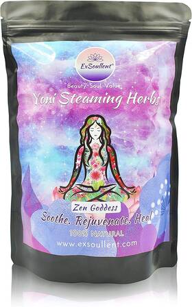 Br-a-4868 Exsoullent V Steam Herbs - 100% Natural Vaginal 10 Yoni Zen Goddess Blend With