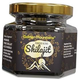 Farm-product Llc 4610138950397 Pure Authentic Siberian Altai Inch Golden Mountains Shilajit Resin 100g 3.53oz