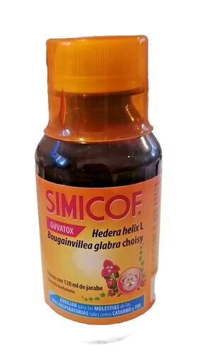 Farmacia Similares 502009742859 Simicof Jarabe With Hereda Helix L Bougainvillea Glabra Choisy 100% Natural