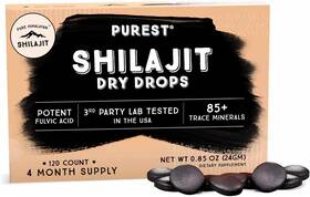1219 Farmproduct Pure Himalayan Shilajit Dry Drops 100% Natural Grade A Max Pote