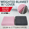 Fdgir0051361523953072 Vevor Weighted Blanket With Duvet Cover For Adults 871248360986