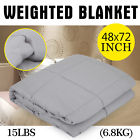 Fdgir007821523944100 Vevor Heavy Gravity Sensory Weighted Blanket Gentle Setting 871248342517