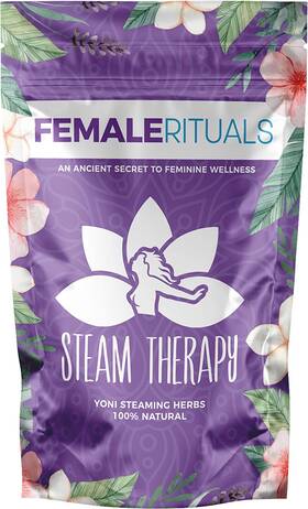 Female Rituals 705353620324 Yoni Herbs For Steaming 2oz - Natural Vaginal Steamer To Detox And Cleanse V S