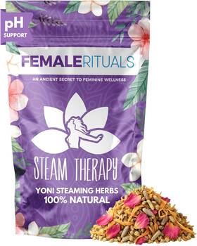 Female Rituals 705353867880 Yoni Steam Herbs 2oz Natural V For Detox Ph Balance Menstrual Care