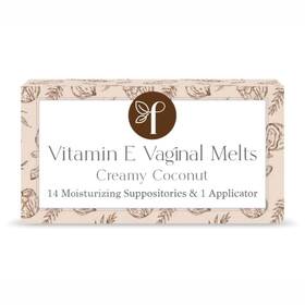 Femallay 850007018047 Organic Vaginal Melts Coconut 100% 1 Count Pack Of 14