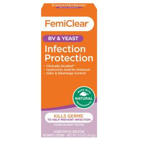 50040 Femiclear Amz Infection Protection Against Bv And Yeast - Natural Feminine Care