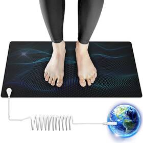 Fenbas 313040881875 Grounding Mat For Sleep Energy Pain Relief Inflammation Balance Wellness E