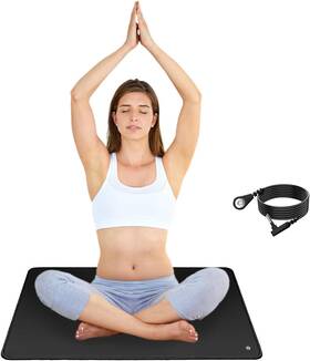 Fengnuan 313097543542 Grounding Mat For Feet 24 Inch X12 Pain Relief Inflammation And Wellness With Cord