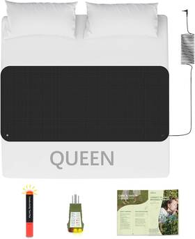 Feraco 445024121134 Grounding Mat For Bed Pad Sleep Inflammation Balanced