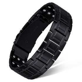 Fbag-usxh20221123002 Feraco Magnetic Bracelets For Men Titanium Steel With 3x Ultra Strenth Ne