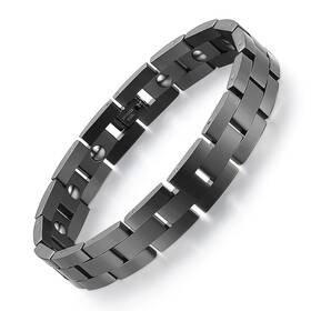 Uspy20211116004 Feraco Magnetic Bracelets For Men Sleek Titanium Stainless Steel The